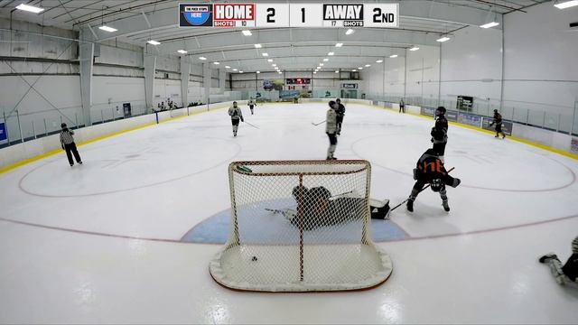 Lots of SCREENS this game ? | GoPro Hockey Goalie [HD] - GAME 6 смотреть онлайн