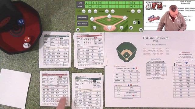 AFR Presents Season Ticket Baseball: 1990 World Series Game 4: Cincinnati vs Oakland смотреть онлайн