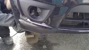 Установка ПТФ Гранта Лифтбэк