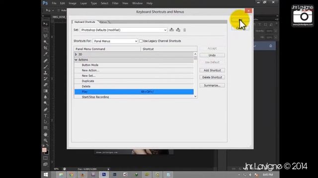 How To Set Keyboard Shortcuts For Play Action In Photoshop CS6 смотреть онлайн