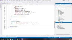 Практическое занятие №32: Взаимодействие с MsSQL. Привязка к табличным элементам