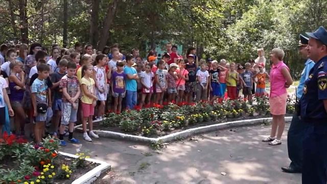 13 08 15 день безопасности в санатории Василек смотреть онлайн