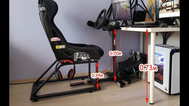 Советы по сборке кокпита для симрейсинга смотреть онлайн