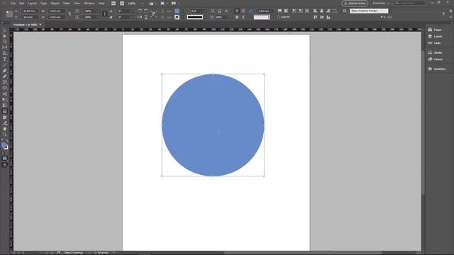 InDesign Transparent Gradient смотреть онлайн