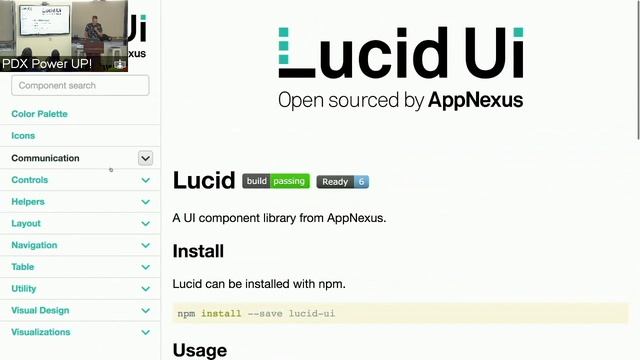 Portland ReactJS - Aug 2016 - LucidUI and Adopting React.js смотреть онлайн