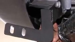 SsangYong Action Установка защиты переднего бампера