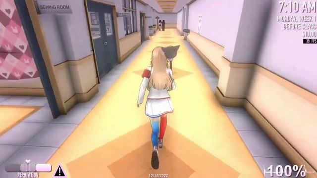 Киёко Тацухара. Разбор персонажа. История. Интересные факты. Yandere simulator|Яндере симулятор смотреть онлайн