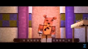 фиолетовый человек аниматроников!!