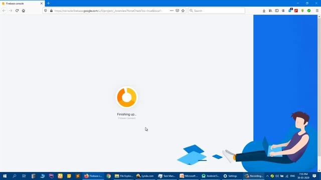 FIREBASE GETTING STARTED PART 2 смотреть онлайн