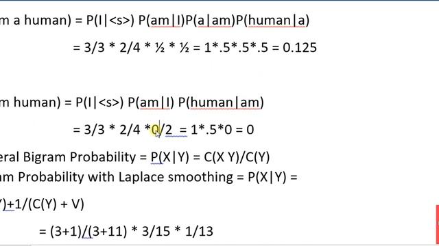N Grams Models Laplace Smoothing смотреть онлайн