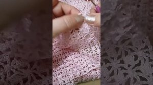 ✔?Филейное вязание крючком.Соединение частей.