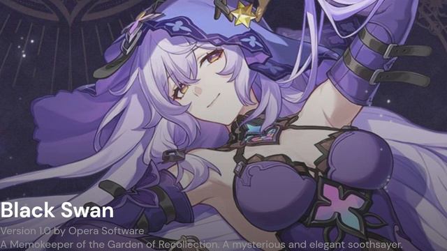 Black Swan | Honkai: Star Rail x Opera GX Mod OST (Extended) смотреть онлайн