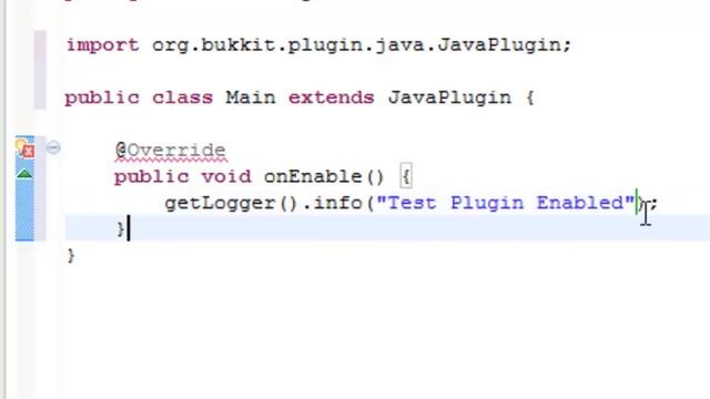 How To Make A Bukkit Plugin - Basics Of Making A Plugin - Part 1 смотреть онлайн