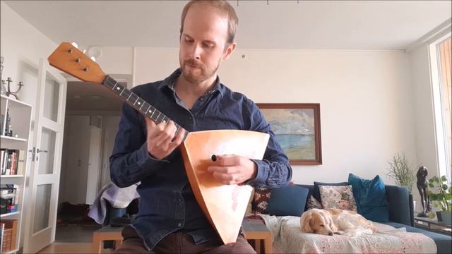 💛💙How much aid can this balalaika generate?💛💙 смотреть онлайн