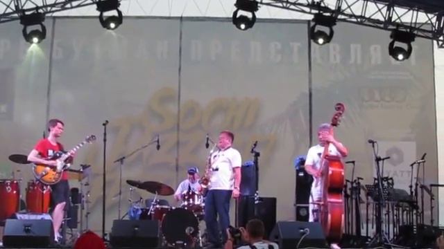 "Европа" Джаз в Сочи 2017. Для моего старого друга Юрика Цабу... смотреть онлайн