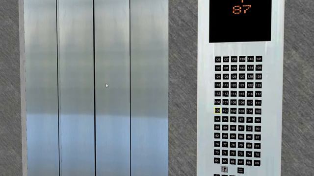 Симулятор лифта:Моды:Triton Center with Mitsubishi Mod смотреть онлайн