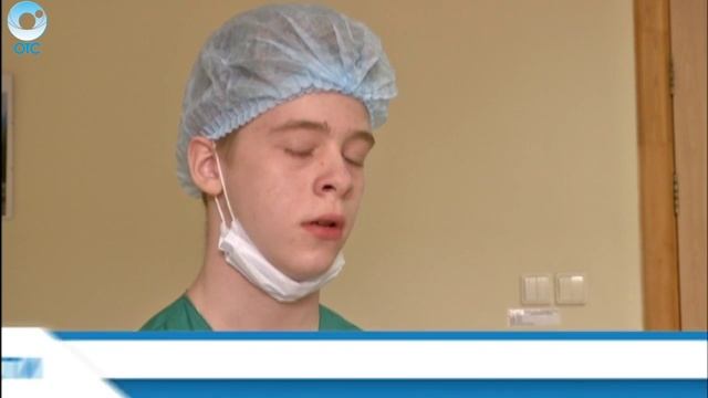 С профессией уже определились. Как школьники проходят ознакомительную практику в Областной больнице