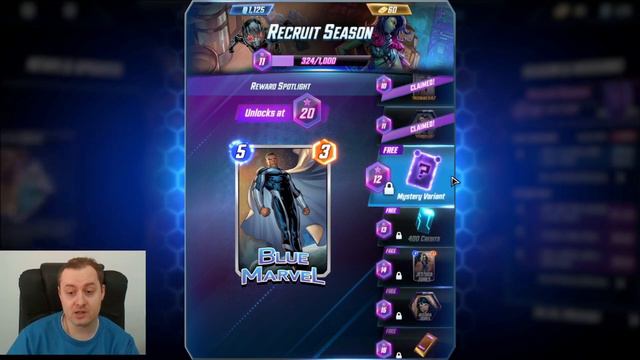 Marvel snap игра с нуля,новая колода:) Путь от новичка до коллекционера!Обзор игры. Марвел снэп #3 смотреть онлайн