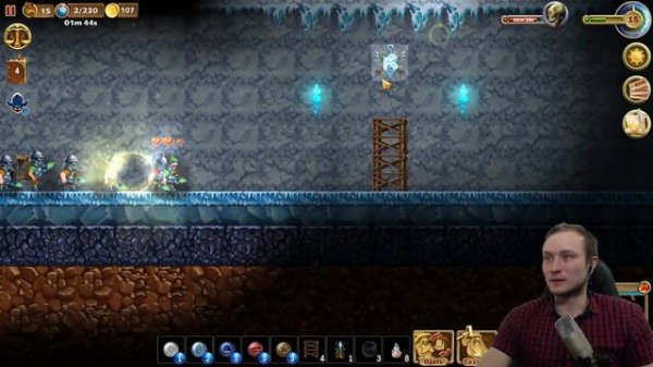 ДРАКОНЫ И ЛЕДЯНАЯ ПЕЩЕРА ► Craft the world мультимир #21