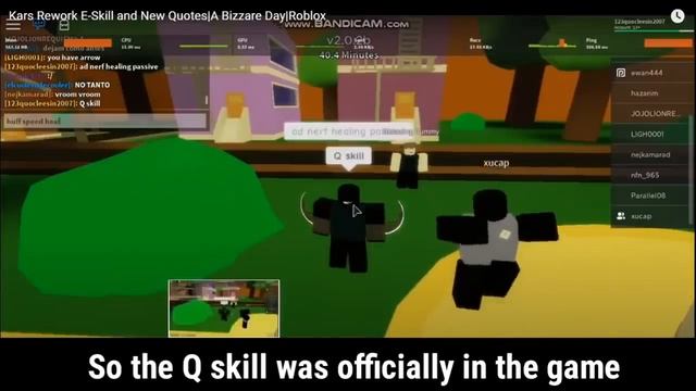 The RISE of KARS | Roblox: A Bizarre Day смотреть онлайн