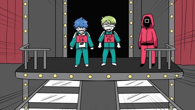 Can You Survive Squid Game - Part 2 | DanPlan Animated смотреть онлайн