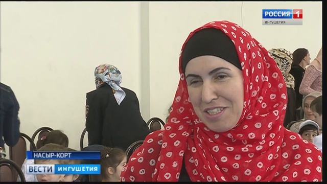 В Ингушетии открылась первая в республике школа художественной гимнастики смотреть онлайн
