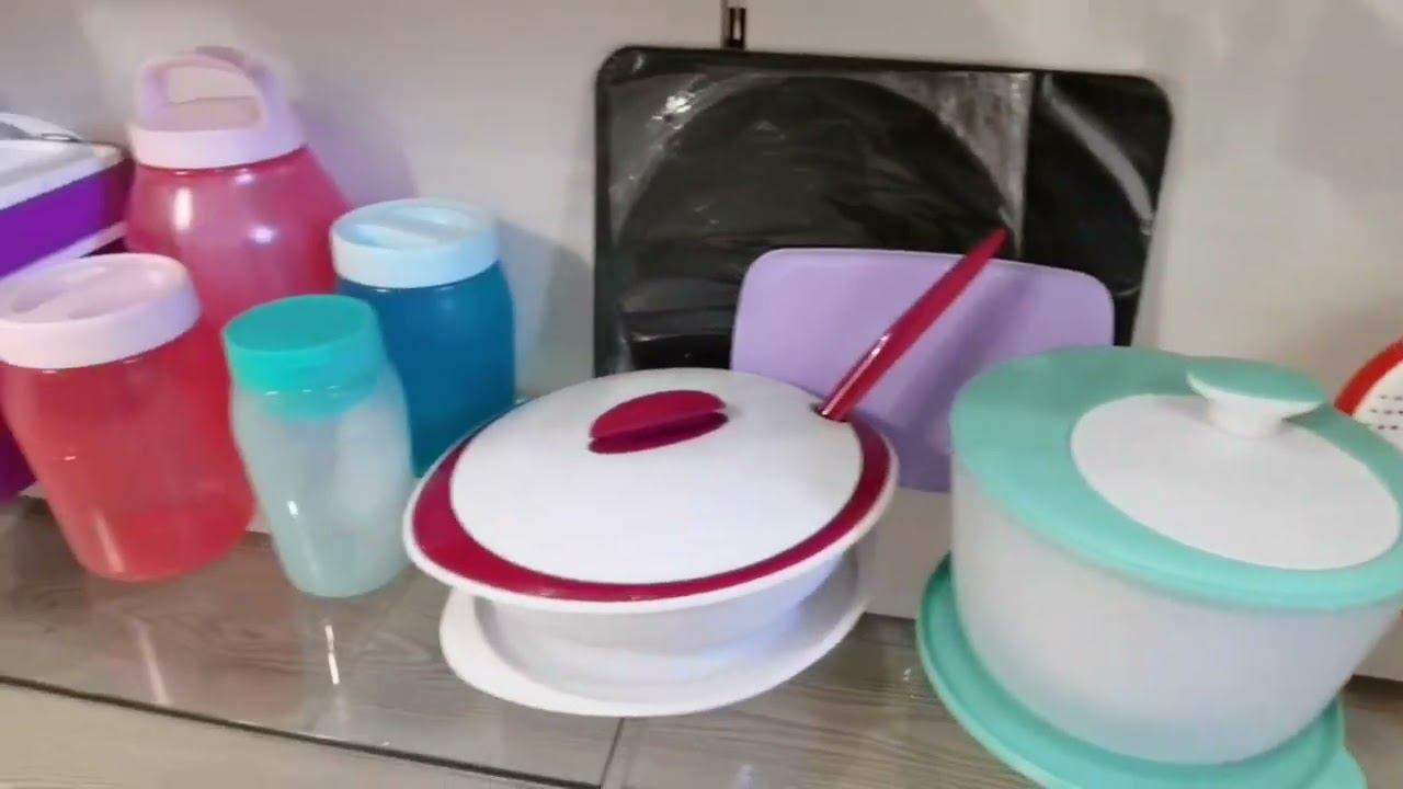 основные группы изделий Tupperware. смотреть онлайн