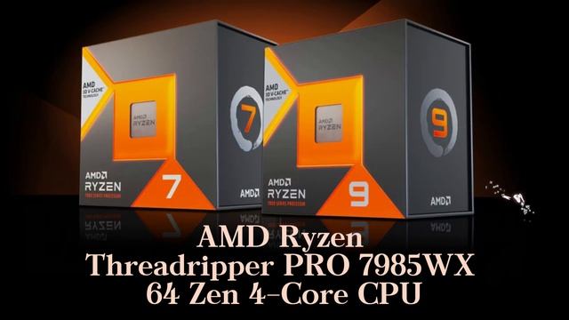 Unlocking Innovation: AMD's Ryzen Threadripper PRO 7985WX, What's Beyond the Horizon? смотреть онлайн