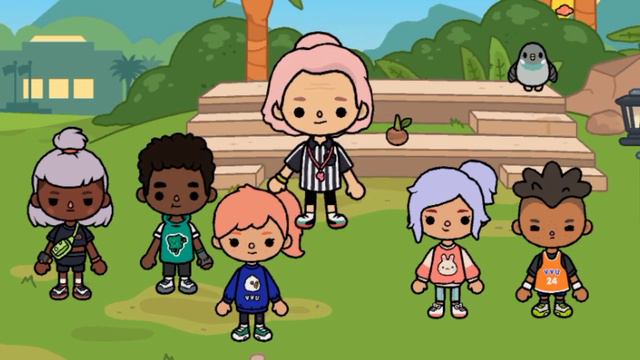 ОБЫЧНАЯ😒 ШКОЛА vs ШКОЛА🤩 МЕЧТЫ//Тока Бока//Toca Boca|Gelya Toca смотреть онлайн