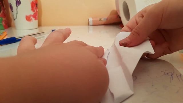 оригами рыбка! ЛЕГКО И ПРОСТО!!! КАК СДЕЛАТЬ ОРИГАМИ РЫБКУ. смотреть онлайн