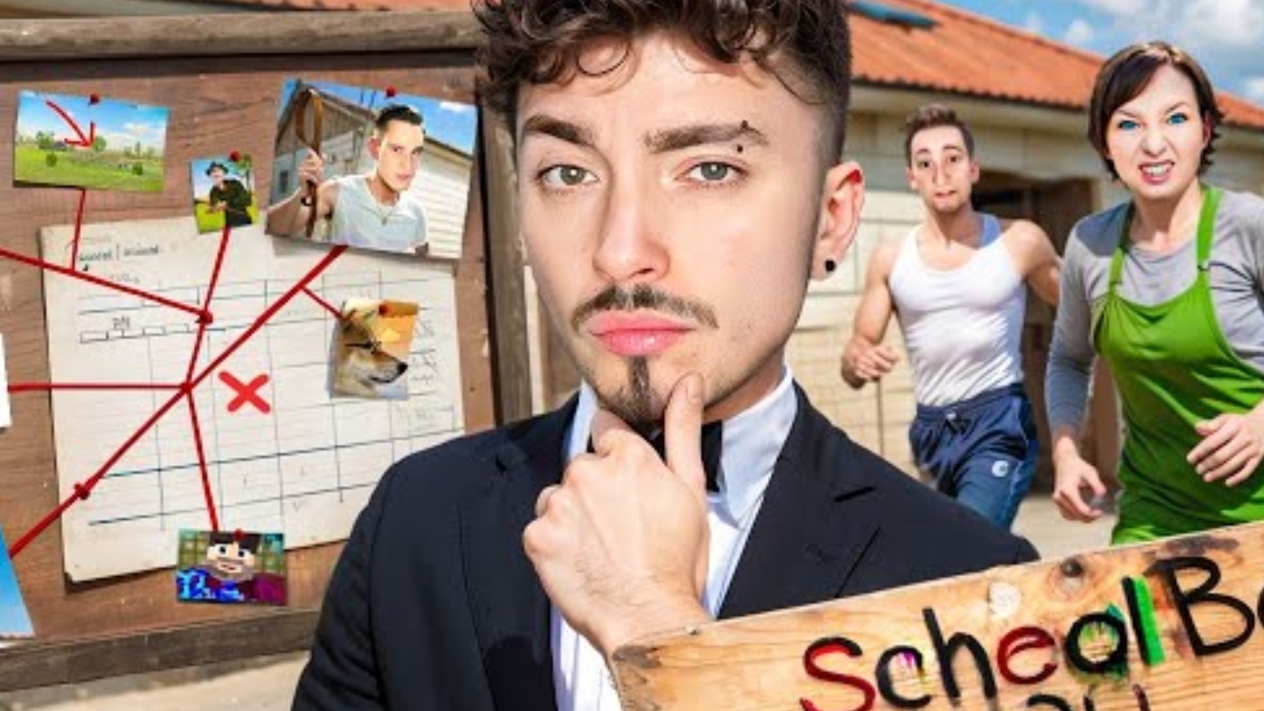 РАЗОБЛАЧЕНИЕ ЗЛЫХ РОДИТЕЛЕЙ В SCHOOLBOY RUNAWAY B MМАЙНКРАФТ! смотреть онлайн