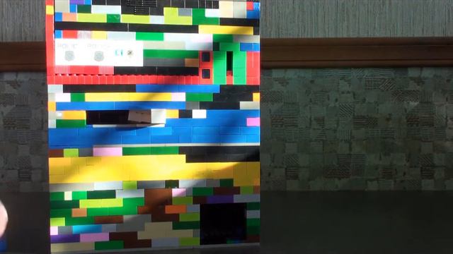 Автомат для продажи газировки из ЛЕГО (Самоделки из Лего) смотреть онлайн