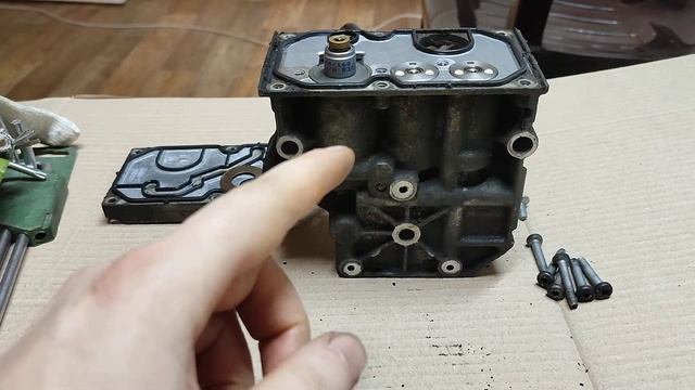 scania блок клапанов ретардера смотреть онлайн