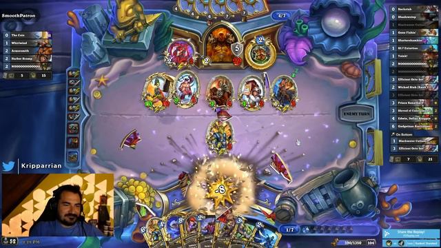 MANUAL HEARTHSTONE QUARTERLY UPDATE! - Hearthstone Standard - Murder at Castle Nathria смотреть онлайн