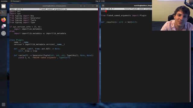 a flake8 plugin from scratch (intermediate) anthony explains #025 смотреть онлайн
