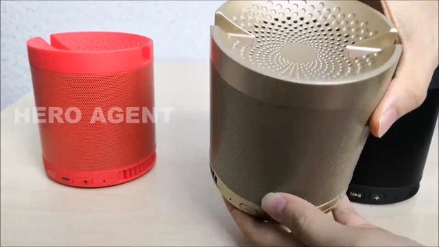 HF-Q3 BLUETOOTH SPEAKER (HERO AGENT) смотреть онлайн