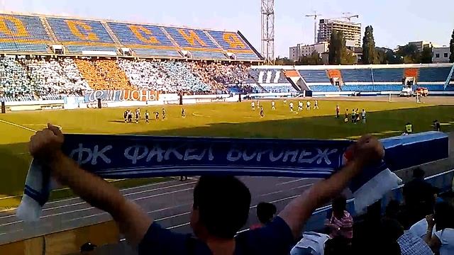 Факел - Рязань. Перфоманс Восточная трибуна 30.05.2015