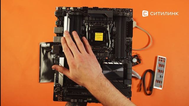 Обзор cерверной материнской платы ASUS WS X299 PRO/SE | Ситилинк смотреть онлайн