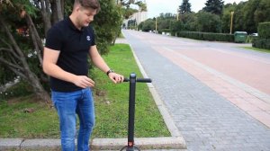 Первый в России электроскутер Kiwano Ko1. Русский обзор на эксклюзивный электроскутер Kiwano KO1