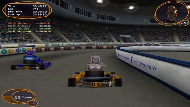Open Kart: Racing смотреть онлайн