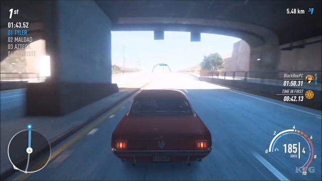 Need For Speed: Payback - Ford Mustang (Derelicts) - Test Drive Gameplay (PC HD) [1080p60FPS]