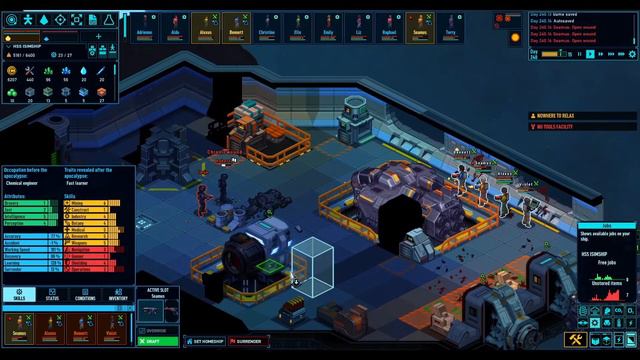 Are we the PIRATES?! | Mining Station EP6 | Space Haven Gameplay 2022 смотреть онлайн