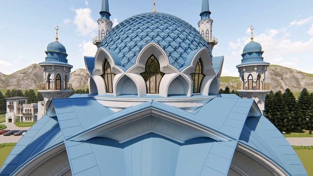 Восточный Стиль Мечеть КУЛ ШАРИФ 1 смотреть онлайн