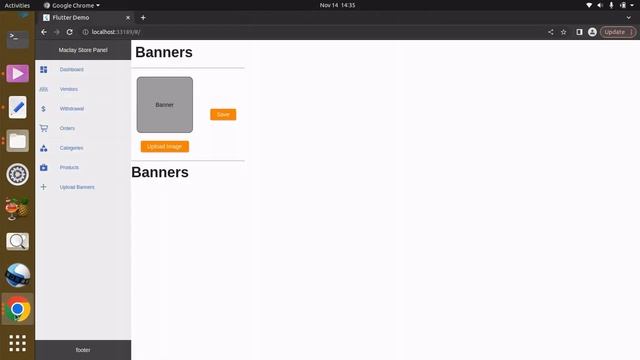 Part 52 | Flutter & Firebase Multi-vendor App| Admin Panel | Display Banners смотреть онлайн