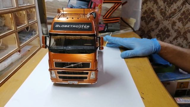 Volvo FH16 Italeri 1/24 смотреть онлайн