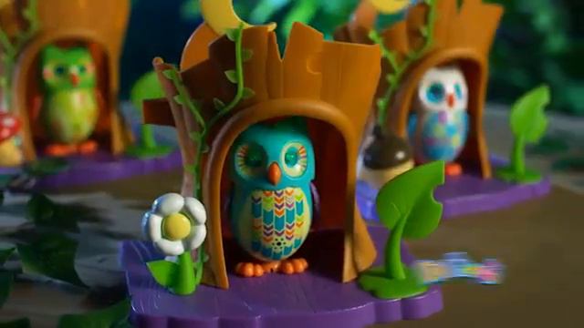Интерактивная сова DigiOwls смотреть онлайн