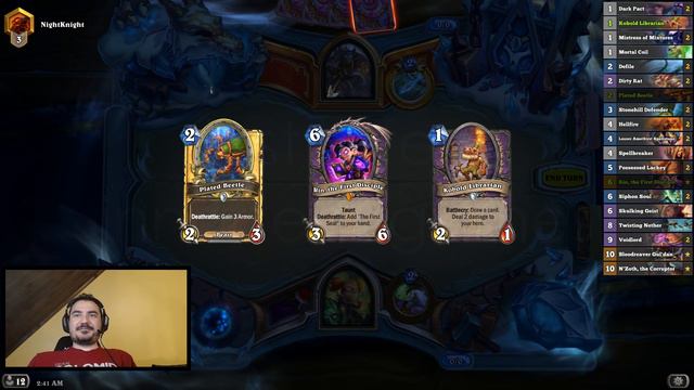 [Hearthstone] Barnes’ Instant Victory смотреть онлайн