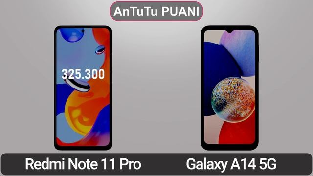 Redmi Note 11 Pro vs Samsung Galaxy A14 5G смотреть онлайн