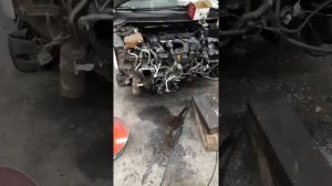 Замена двигателя Ford Focus 2 1.6.Двигатель HWDA.