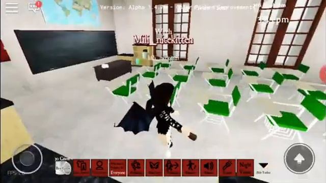 ЖУТЬ! ШКОЛА МОНСТРОВ В РОБЛОКС !!!!роблокс (roblox) Misfits High смотреть онлайн